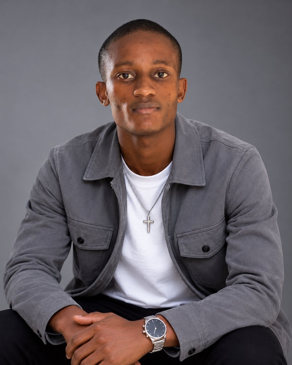 Portrait of Anuchamba Emmanuel